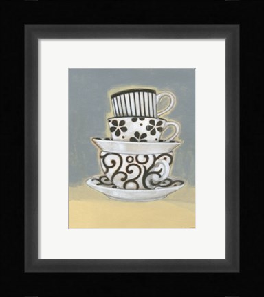 Framed Last Drop I Print