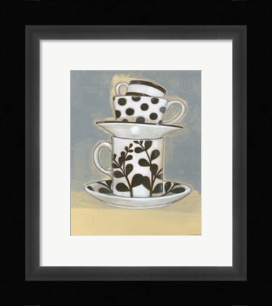 Framed Last Drop II Print