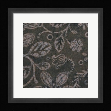 Framed Island Batik II Print