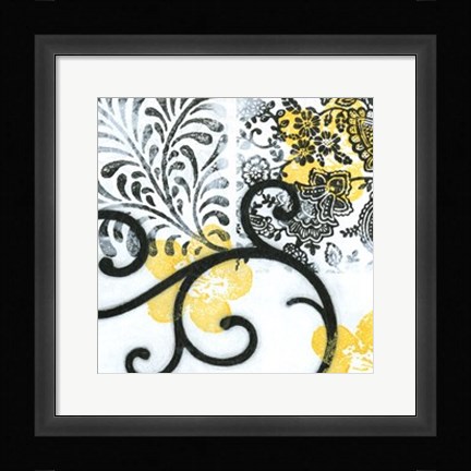 Framed Opulence I Print