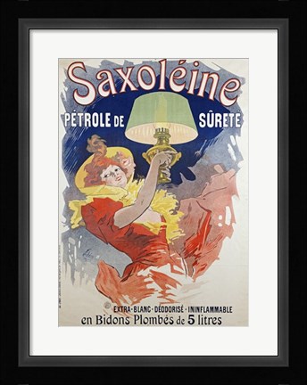 Framed Saxoleine Print