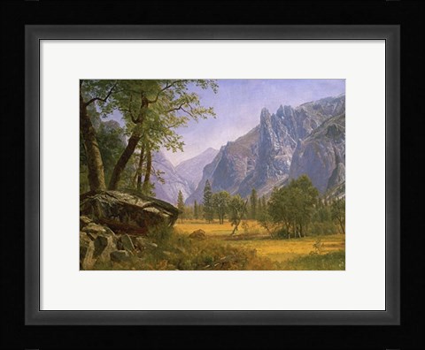 Framed Yosemite Valley Print