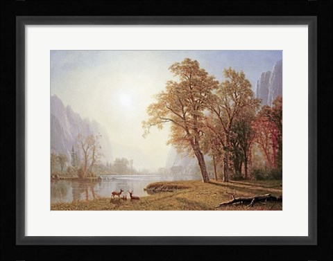 Framed Yosemite Valley Print