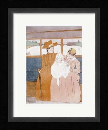 Framed In The Omnibus Print