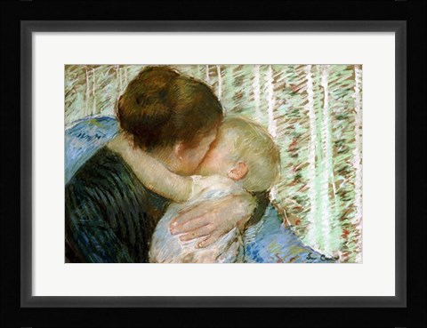 Framed Goodnight Hug Print