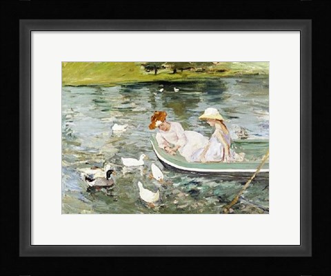 Framed Summertime Print