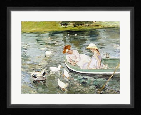 Framed Summertime Print