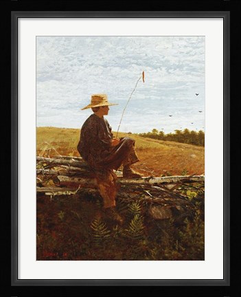 Framed On Guard Print