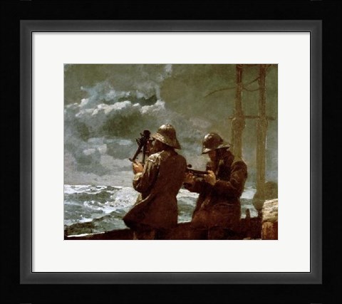Framed Eight Bells Print