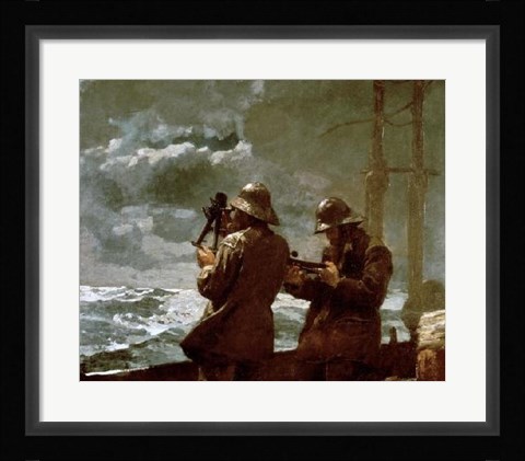 Framed Eight Bells Print