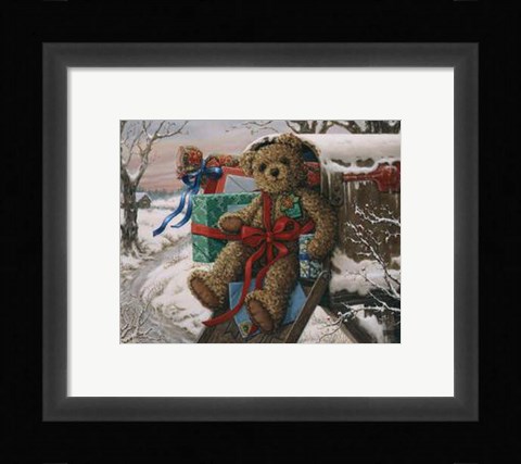 Framed Special Delivery Print