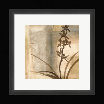 Framed Shadow Dance II Print