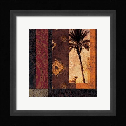 Framed Moroccan Nights I Print