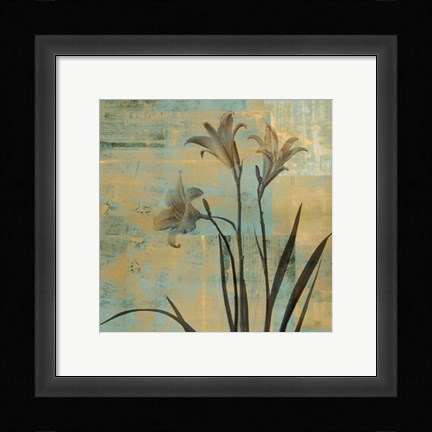 Framed In Play I Print