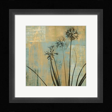 Framed In Play II Print