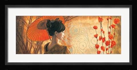 Framed Deep Tranquility Print