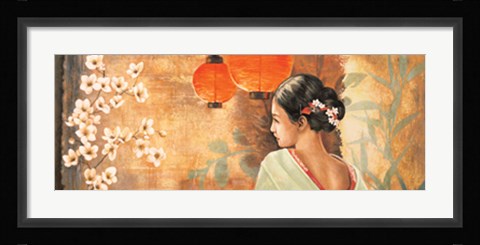 Framed Precious Moment Print