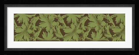 Framed Ivy Frieze II Print