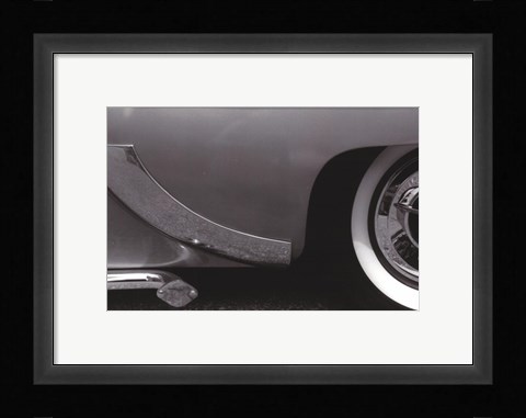 Framed Classic Detail II Print