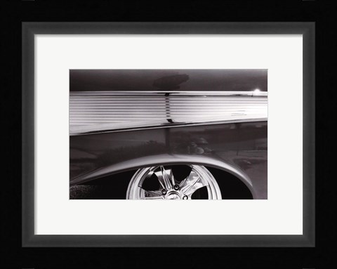 Framed Classic Detail III Print