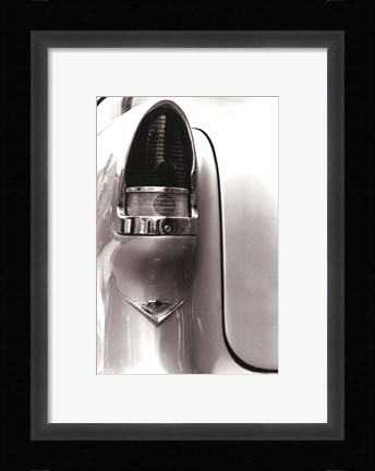Framed Classic Detail V Print