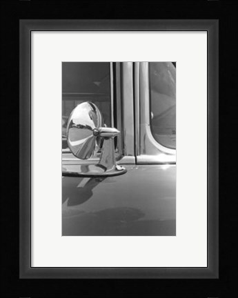 Framed Classic Detail VII Print