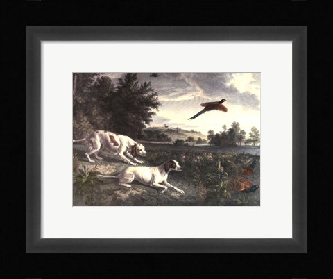 Framed Diane et Blonde Print