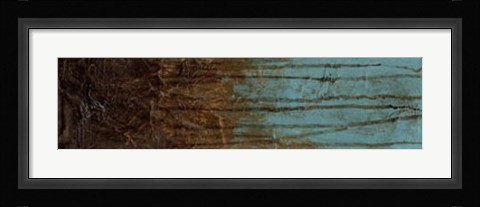 Framed Oxidized Copper II Print