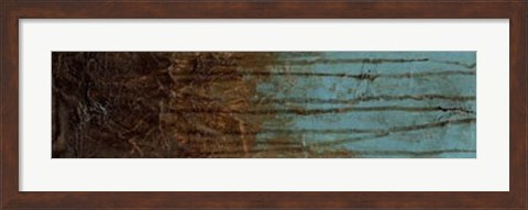 Framed Oxidized Copper II Print