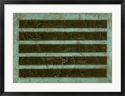 Framed Bilateral Symmetry II Print