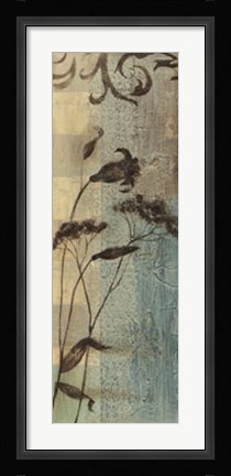 Framed Wildflower Resonance III Print