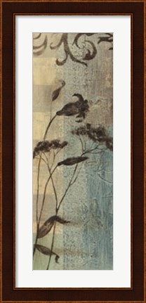 Framed Wildflower Resonance III Print