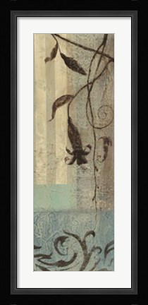 Framed Wildflower Resonance IV Print