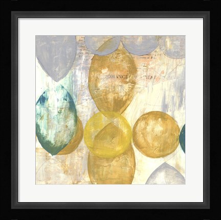 Framed Romance I Print