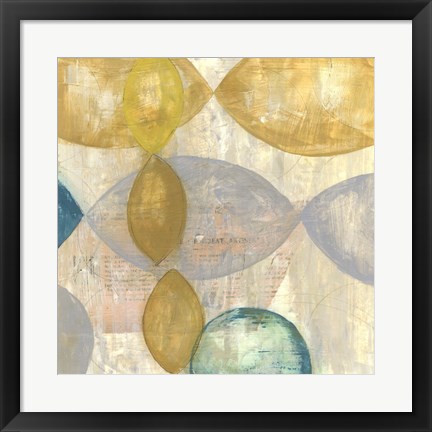 Framed Romance II Print