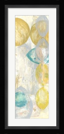 Framed Romance III Print