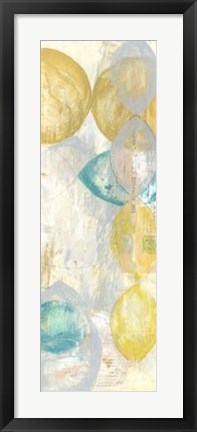 Framed Romance III Print