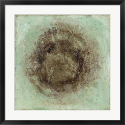 Framed Nebulous I Print