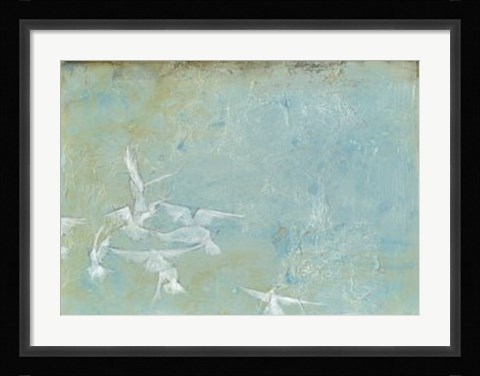 Framed Flight II Print