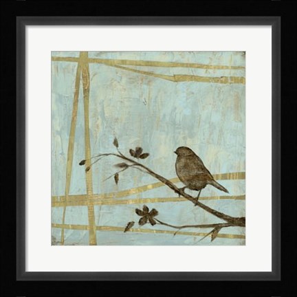 Framed Woodland Respite I Print