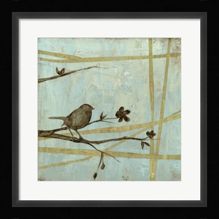 Framed Woodland Respite II Print