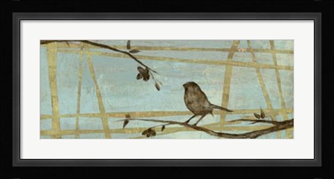 Framed Woodland Respite IV Print