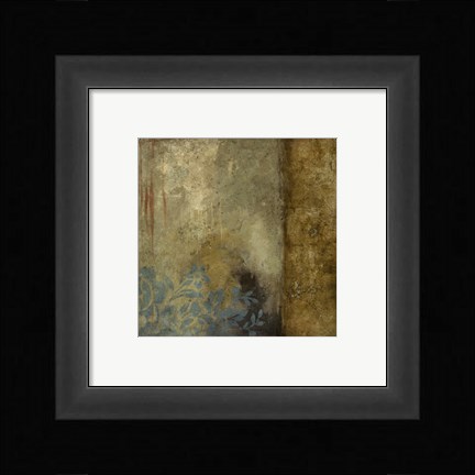 Framed Patina III Print
