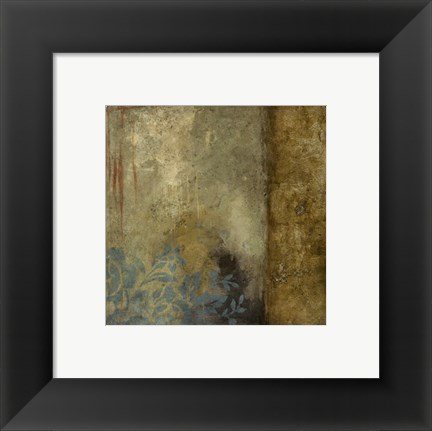 Framed Patina III Print