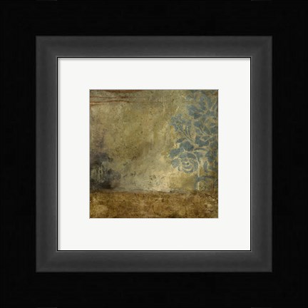 Framed Patina IV Print