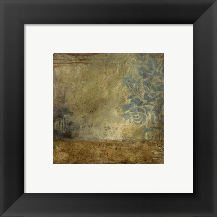 Framed Patina IV Print