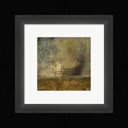 Framed Patina V Print