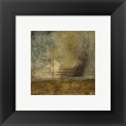 Framed Patina V Print