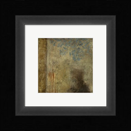 Framed Patina VI Print