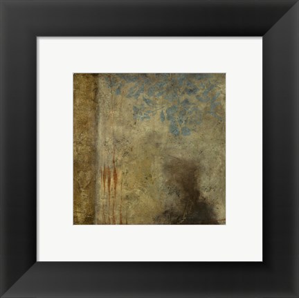 Framed Patina VI Print